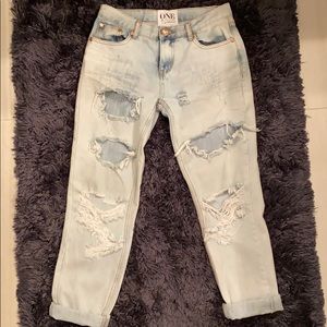 One Teaspoon Anarchy Awesome Baggies